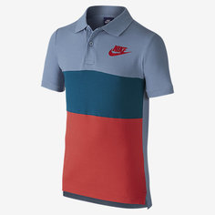Рубашка-поло для мальчиков школьного возраста Nike Sportswear Matchup