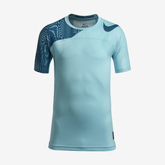 Футболка для тренинга с коротким рукавом для мальчиков школьного возраста Nike Pro HyperCool
