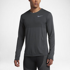 Мужская беговая футболка с длинным рукавом Nike Zonal Cool Relay