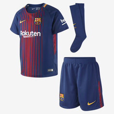 Футбольный комплект для дошкольников 2017/18 FC Barcelona Stadium Home Nike