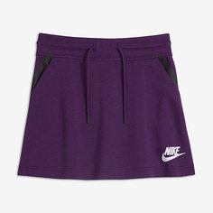 Юбка для девочек школьного возраста Nike Sportswear Tech Fleece