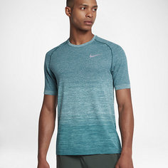 Мужская беговая футболка с коротким рукавом Nike Dri-FIT