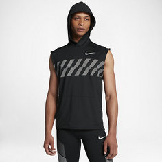 Мужская беговая худи без рукавов Nike Seasonal