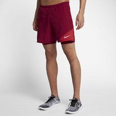Мужские беговые шорты Nike Distance 2-in-1 18 см