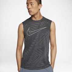 Мужская беговая майка с логотипом Nike Breathe