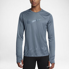 Мужская беговая футболка с длинным рукавом Nike Miler
