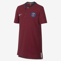 Рубашка-поло для школьников Paris Saint-Germain Modern Authentic Grand Slam Nike