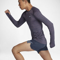 Мужская беговая футболка с длинным рукавом Nike Dri-FIT Knit