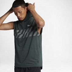 Мужская беговая худи без рукавов Nike Seasonal