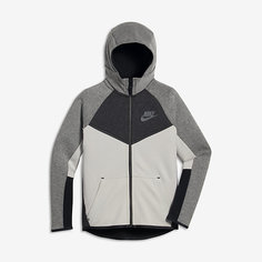 Худи с молнией во всю длину для мальчиков школьного возраста Nike Sportswear Tech Fleece Windrunner