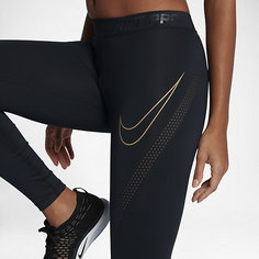 Женские тайтсы для тренинга с логотипом Swoosh Nike Pro HyperCool 71 см