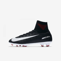 Футбольные бутсы для игры на твердом грунте для школьников Nike Jr. Mercurial Superfly V Dynamic Fit