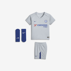 Футбольный комплект для малышей 2017/18 Chelsea FC Stadium Away Nike