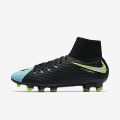 Женские футбольные бутсы для игры на твердом грунте Nike Hypervenom Phelon III Dynamic Fit