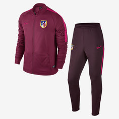 Мужской футбольный комплект для разминки Atletico de Madrid Nike