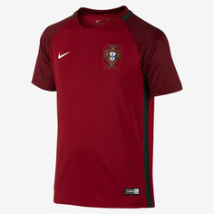 Футбольное джерси для школьников 2016 Portugal Stadium Home Nike