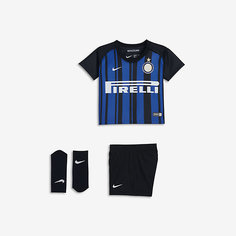 Футбольный комплект для малышей 2017/18 Inter Milan Stadium Home Nike