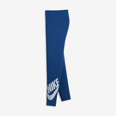 Тайтсы для девочек школьного возраста Nike Sportswear Leg-A-See