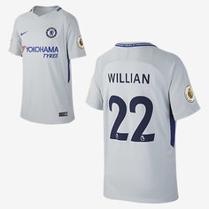 Футбольное джерси для школьников 2017/18 Chelsea FC Stadium Away (Willian Borges) Nike