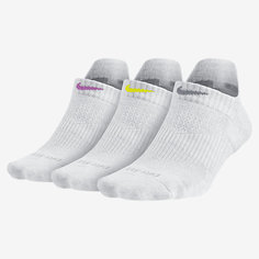 Спортивные носки Nike Dri-FIT Cushion No-Show Tab (3 пары)