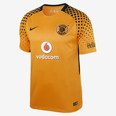 Мужское футбольное джерси 2017/18 Kaizer Chiefs FC Stadium Home Nike