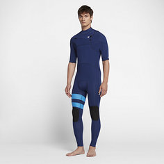 Мужской гидрокостюм с коротким рукавом Hurley Advantage Plus Fullsuit 2/2 мм Nike