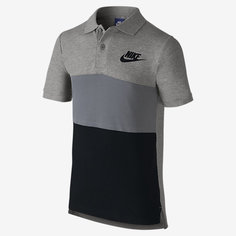 Рубашка-поло для мальчиков школьного возраста Nike Sportswear Matchup