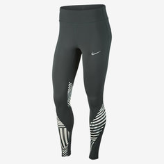 Женские беговые тайтсы с графикой Nike Power Epic Lux