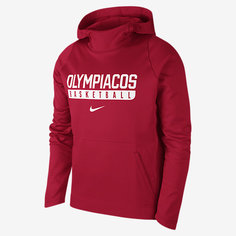 Мужская баскетбольная худи Olympiacos Elite Nike