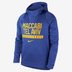 Мужская баскетбольная худи Maccabi Tel Aviv Elite Nike