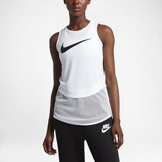 Женская майка с логотипом Swoosh Nike Sportswear Mesh