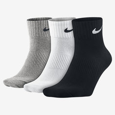 Носки Nike Lightweight Quarter (большой размер/3 пары)