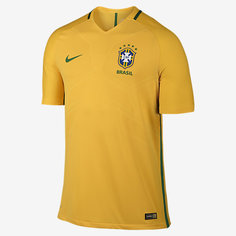 Мужская футбольная джерси 2016 Brasil CBF Match Home Nike