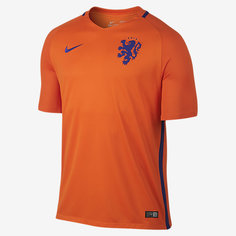 Мужская футбольная джерси 2016 Netherlands Stadium Home Nike