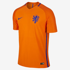 Мужская футбольная джерси 2016 Netherlands Vapor Match Home Nike