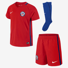 Футбольный комплект для дошкольников Chile Stadium Home/Away (3–8 лет) Nike