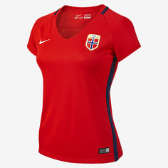 Женская футбольная джерси 2016 Norway Stadium Home Nike