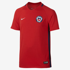 Футбольная джерси для дошкольников 2016 Chile Stadium Home/Away (3–8 лет) Nike