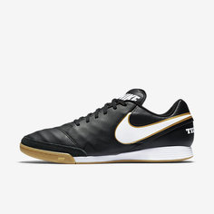 Футбольные бутсы для игры в зале/на поле Nike Tiempo Genio II Leather