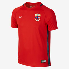 Футбольная джерси для школьников 2016 Norway Stadium Home (XS–XL) Nike