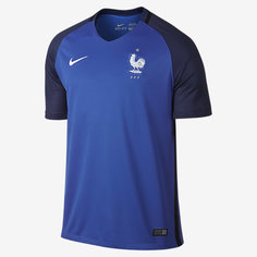 Мужская футбольная джерси 2016 FFF Stadium Home Nike