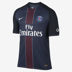 Мужское футбольное джерси 2016/17 Paris Saint-Germain Vapor Match Home Nike