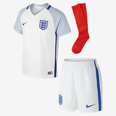 Футбольный комплект для дошкольников 2016 England Stadium Home (3–8 лет) Nike