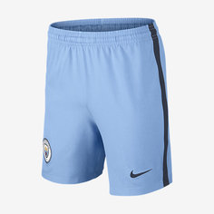Футбольные шорты для школьников 2016/17 Manchester City FC Stadium Home/Away/Third/Goalkeeper Nike