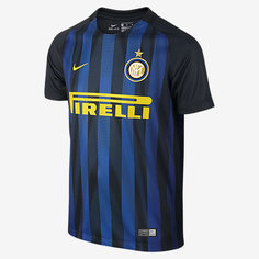 Футбольное джерси для школьников 2016/17 Inter Milan Stadium Home (XS–XL) Nike