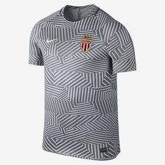 Мужская игровая футболка A.S. Monaco FC Dry Squad Nike