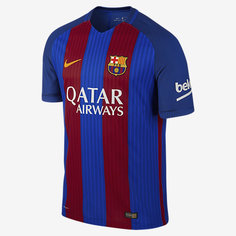 Мужское футбольное джерси 2016/17 FC Barcelona Vapor Match Home Nike