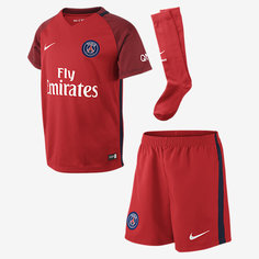 Футбольный комплект для дошкольников 2016/17 Paris Saint-Germain Stadium Away Nike