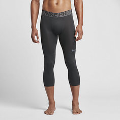 Мужские баскетбольные тайтсы длиной 3/4 Nike Pro HyperCool