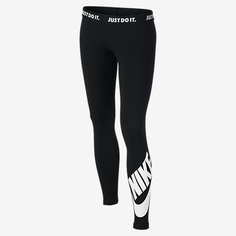 Тайтсы для девочек школьного возраста Nike Sportswear Leg-A-See
